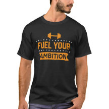 FUEL YOUR AMBITION, fitness and health motivation 