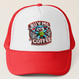 Fuel Your Day: Buy Me Coffee Trucker Hat