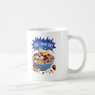 Fuel Your Day Cereal Coffee Mug