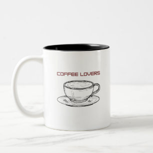 Fuel Your Day: Coffee That Inspires Two-Tone Coffee Mug