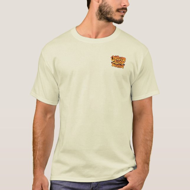 Fuel Your Dreams: Ignite Your Fire T-Shirt (Front)