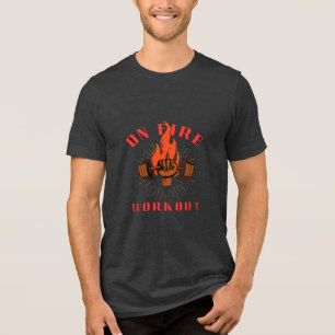 Fuel Your Fitness  Tri-Blend Shirt