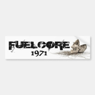 FUELCORE 1971 sticker