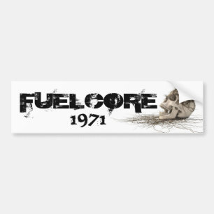 FUELCORE 1971 to sticker