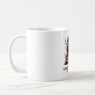 Fueled by Caffeine-Caffeine Keeps Me Alive Coffee Mug