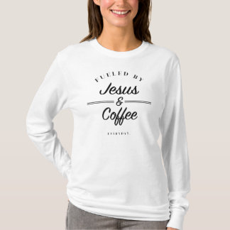 FUELED BY COFFEE & JESUS - L/S SHIRT