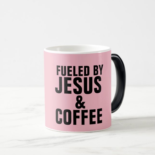 FUELED BY JESUS AND COFFEE MUGS (Front Right)