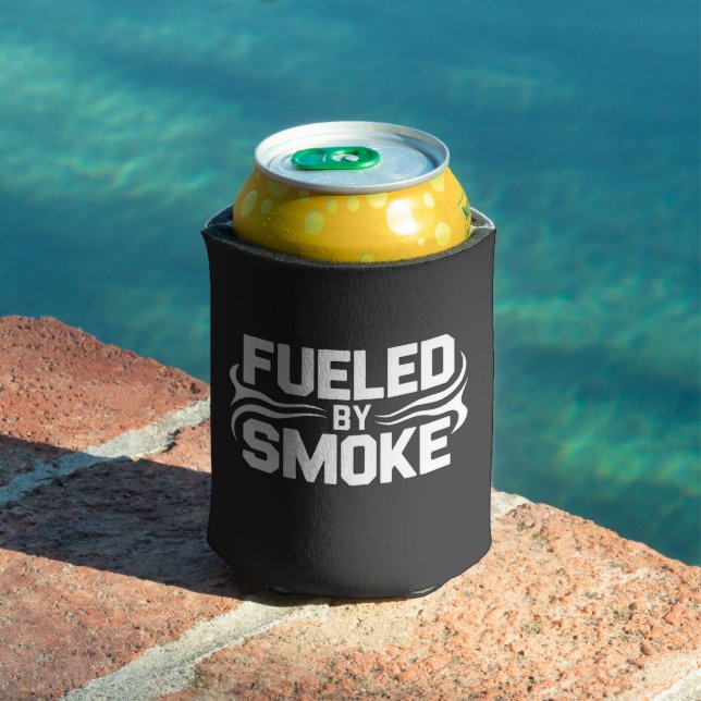 Fueled By Smoke BBQ Grill Can Cooler (In Situ Pool)