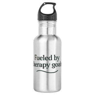 Fueled by Therapy Goals   Inclusion 532 Ml Water Bottle