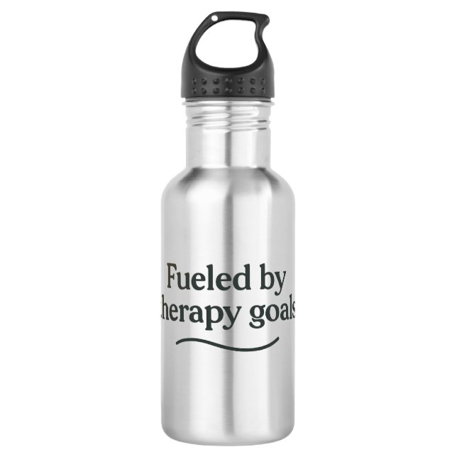 Fueled by Therapy Goals | Inclusion 532 Ml Water Bottle (Front)