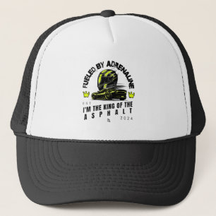 Fuelled by Adrenaline - Bold Dynamic Design Trucker Hat