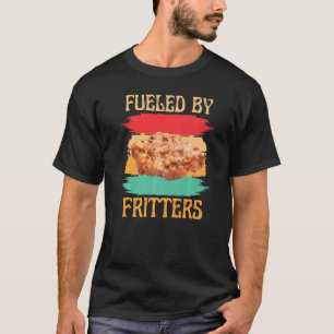 Fuelled By Apple Fritters Retro Apple Fritter T-Shirt