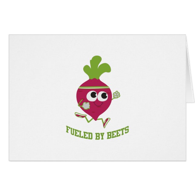 Fuelled By Beets (Front Horizontal)