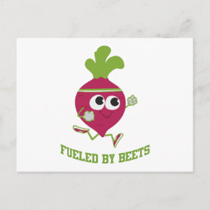 Fuelled By Beets Postcard