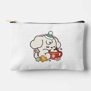 Fuelled by Cocoa and Puppy Dreams – Cute Winter Do Accessory Pouch