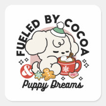 Fuelled by Cocoa and Puppy Dreams – Cute Winter Do