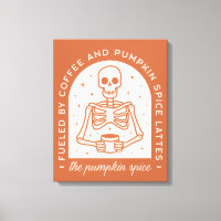 Fuelled By Coffee and Pumpkin Spice Lattes