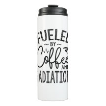Fuelled By Coffee And Radiation