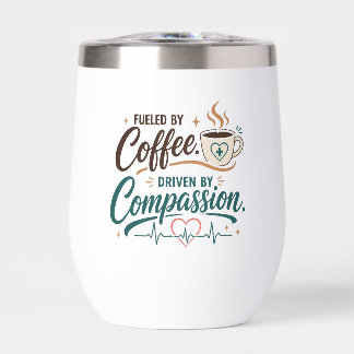Fuelled by Coffee Birthday Nurse