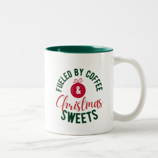 Fuelled by Coffee & Christmas Sweets: Holiday Mug