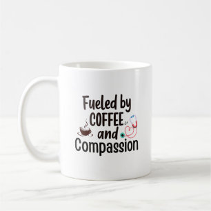 Fuelled by Coffee & Compassion – CNA Mug