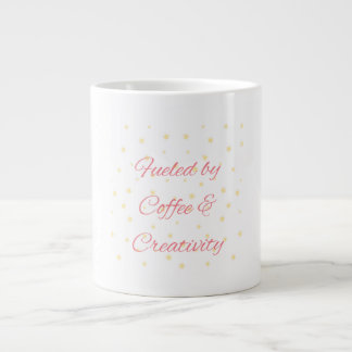 Fuelled by Coffee & Creativity Mug