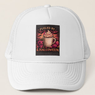 Fuelled By Coffee & Halloween Autumn Hat