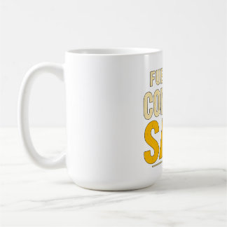 Fuelled by Coffee & Sass Mug