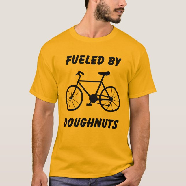 Fuelled By Doughnuts T-Shirt (Front)