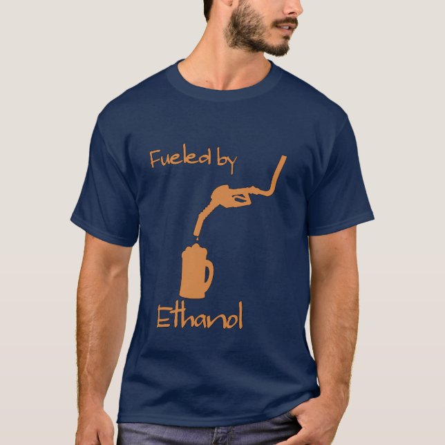 Fuelled by Ethanol T-Shirt (Front)