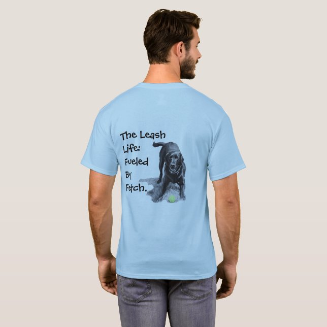 Fuelled By Fetch T-Shirt (Back Full)