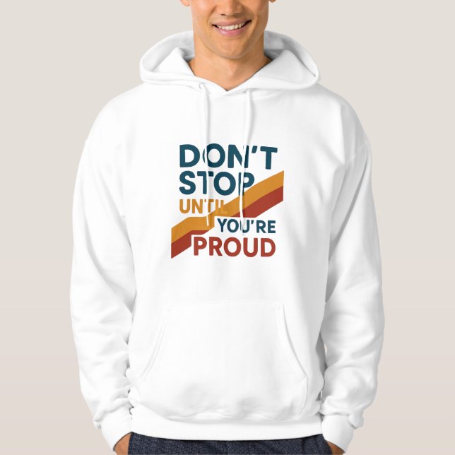 Fuelled by Fire Hoodie (Front)