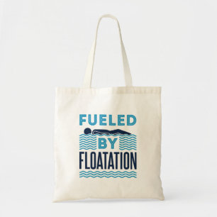 Fuelled by Floatation Sensory Deprivation Therapy Tote Bag
