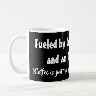 Fuelled by Grudges, F-Bombs and Oversized Ego Coffee Mug