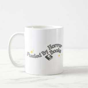 Fuelled By Horror Books Coffee Mug