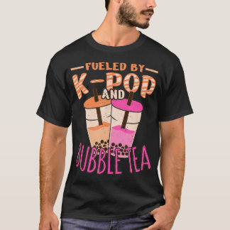 Fuelled by Kand Bubble Tea Japan T-Shirt