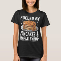 Fuelled By Pancakes & Maple Syrup - Breakfast