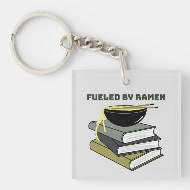 Fuelled by Ramen Keychain (Front)