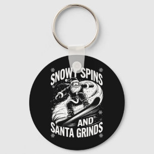 Fuelled By Spooks And Sweets Keychain