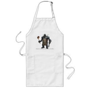 Fuelled by Steam Seasoned with Soul Steampunk Robo Long Apron