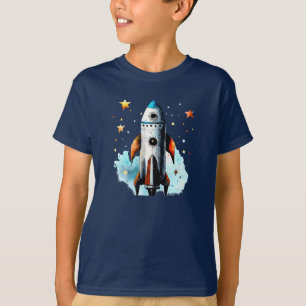 Fuelled by Vision: Launching into the Future T-Shirt