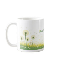 Fuelled by [Your Words] – Editable Quote Coffee Mu