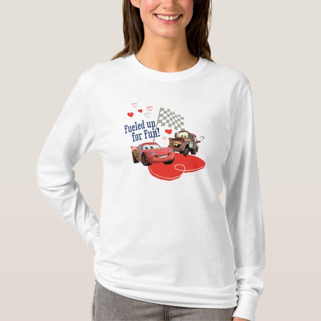 Fuelled up for Fun! T-Shirt (Front)