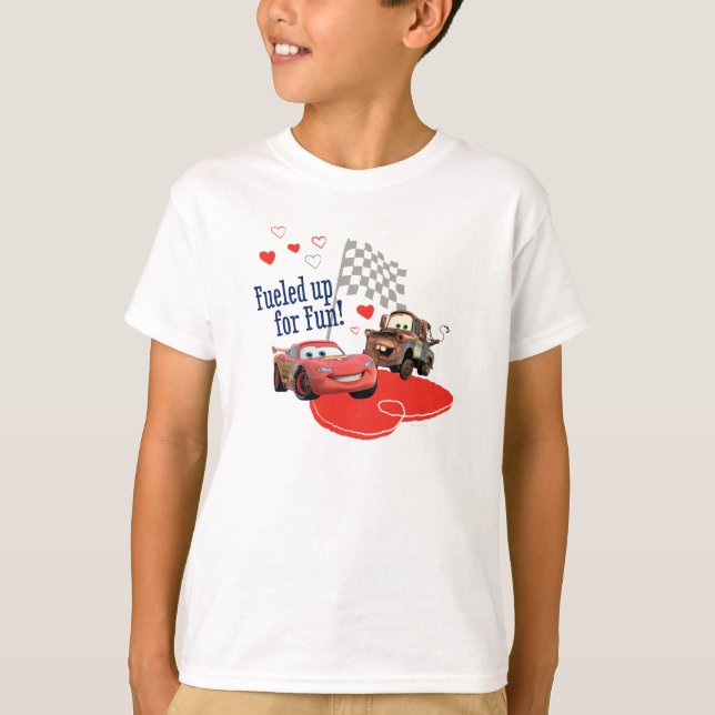 Fuelled up for Fun! T-Shirt (Front)