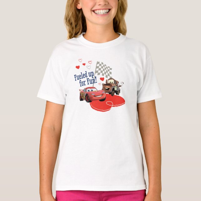 Fuelled up for Fun! T-Shirt (Front)