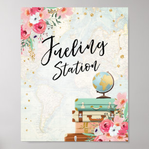 Fuelling Station Bar sign Travel Shower Miss to Mr