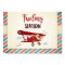 Fuelling station Sign Airplane Drinks fuel Table