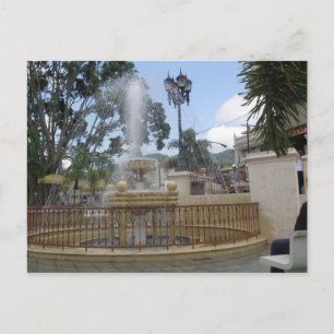 Fuente de Adjuntas Postcard