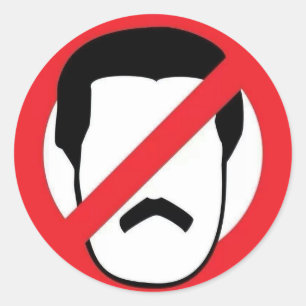 Fuera Maduro Classic Round Sticker