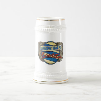 Fuerabebier Glass in Langenthal Beer Stein